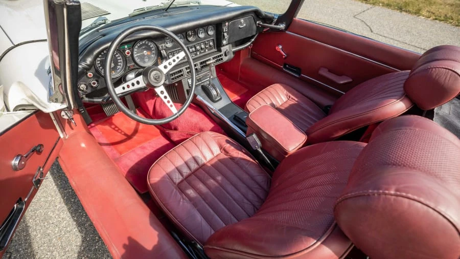 1974 Jaguar E-Type Series 3 V12 - Image 4 of 21