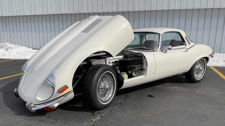 1974 Jaguar E-Type Series 3 V12 - Image 14 of 25