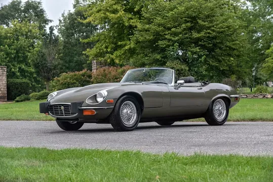 1974 Jaguar E-Type Series III Roadster