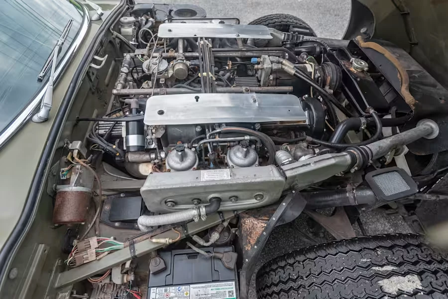 1974 Jaguar E-Type Series 3 V12 - Image 30 of 31