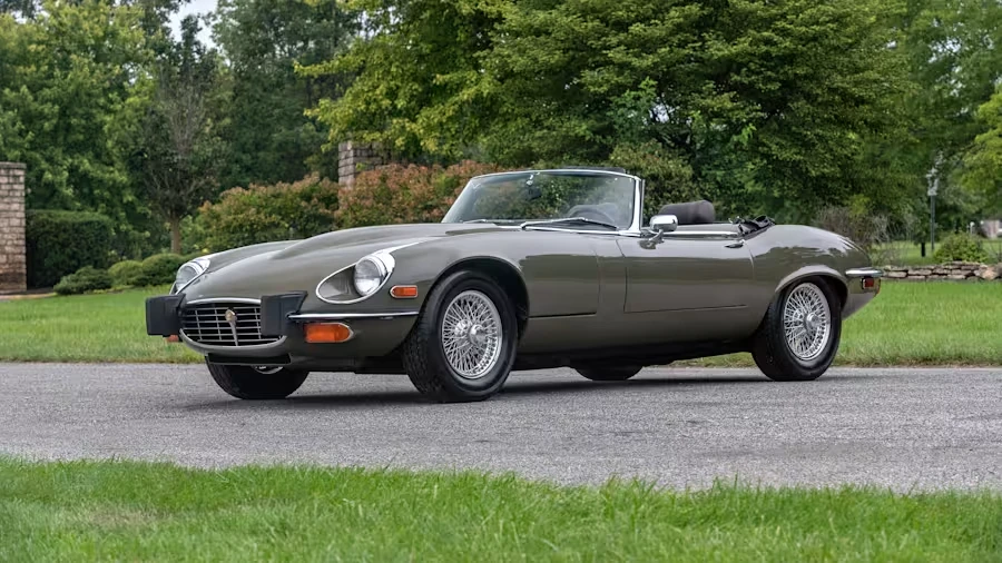 1974 Jaguar E-Type Series 3 V12 - Image 12 of 31