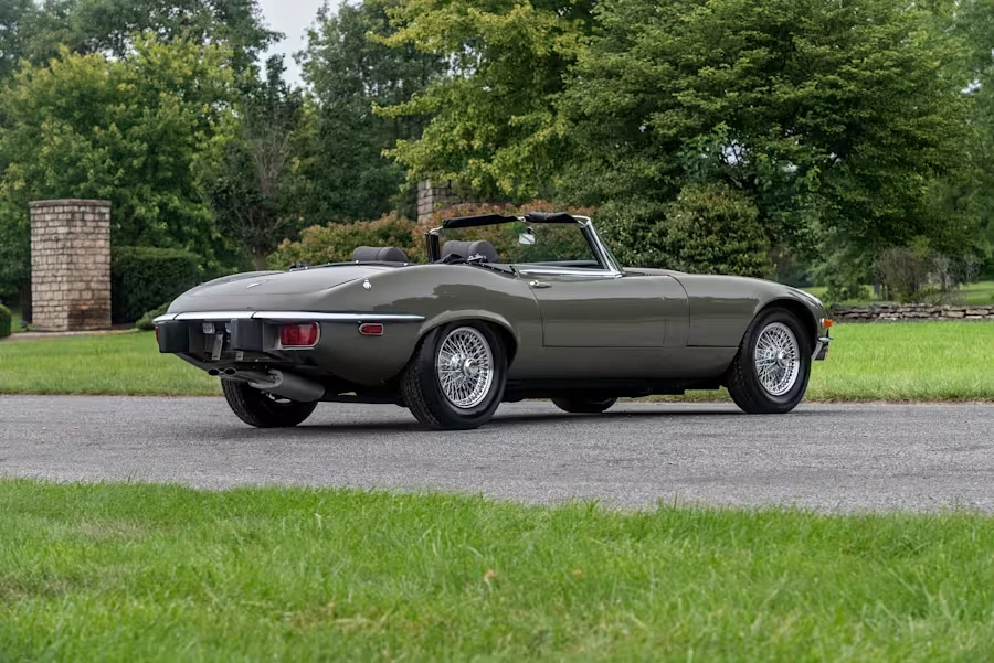 1974 Jaguar E-Type Series 3 V12 - Image 3 of 31