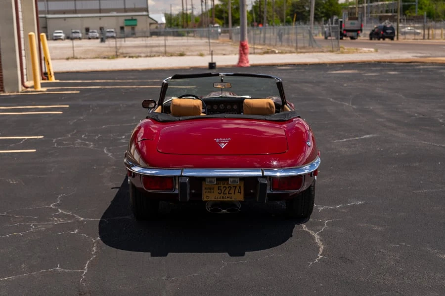 1974 Jaguar E-Type Series 3 V12 - Image 5 of 30