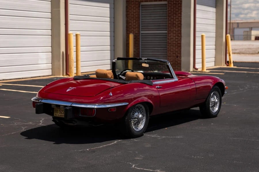 1974 Jaguar E-Type Series 3 V12 - Image 3 of 30