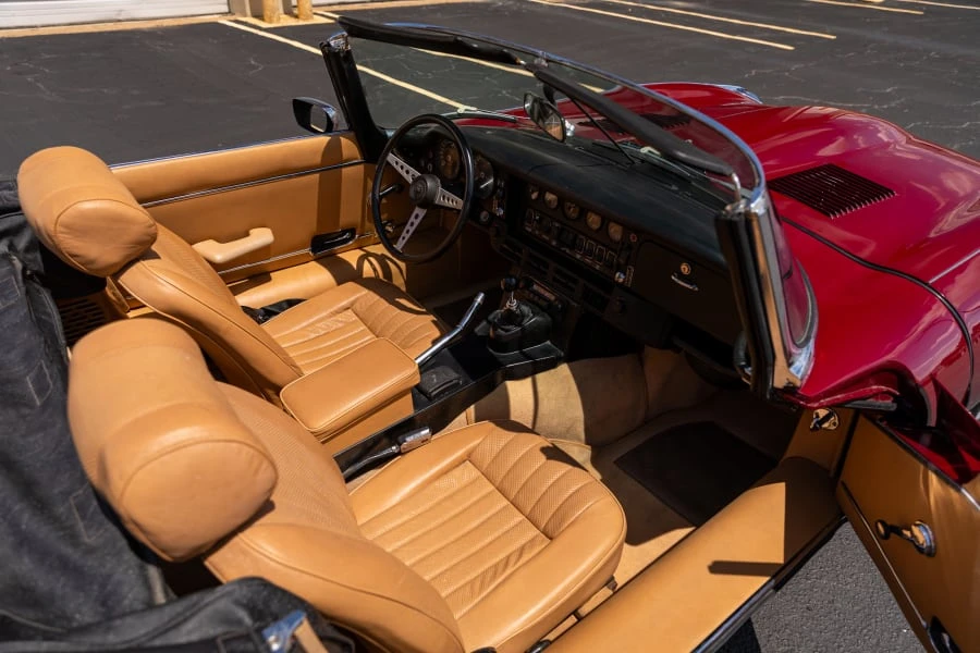 1974 Jaguar E-Type Series 3 V12 - Image 19 of 30