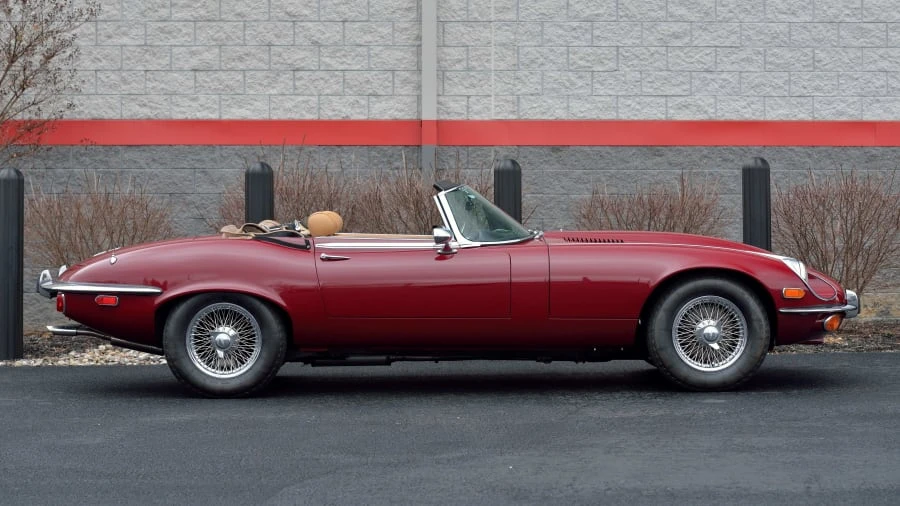 1974 Jaguar E-Type Series 3 V12 - Image 2 of 20