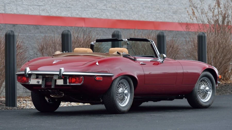 1974 Jaguar E-Type Series 3 V12 - Image 3 of 20