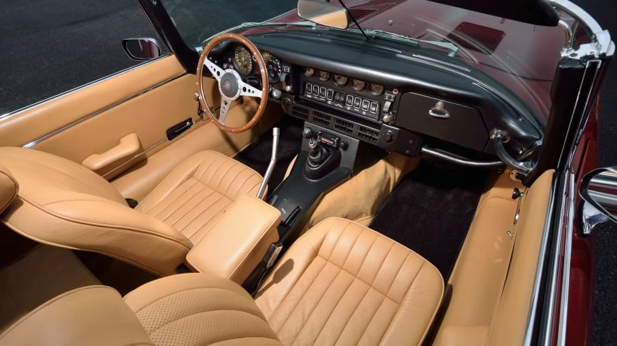 1974 Jaguar E-Type Series 3 V12 - Image 5 of 20