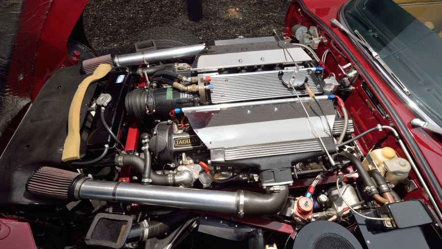 1974 Jaguar E-Type Series 3 V12 - Image 6 of 20
