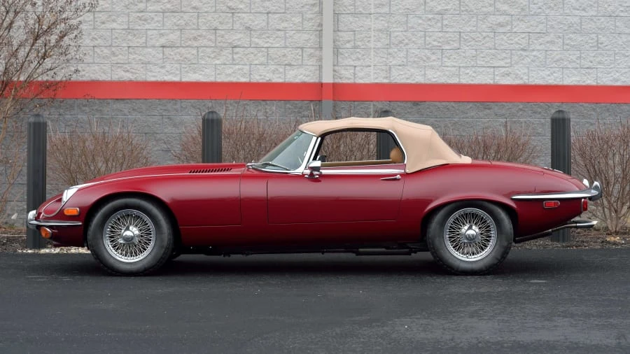 1974 Jaguar E-Type Series 3 V12 - Image 8 of 20