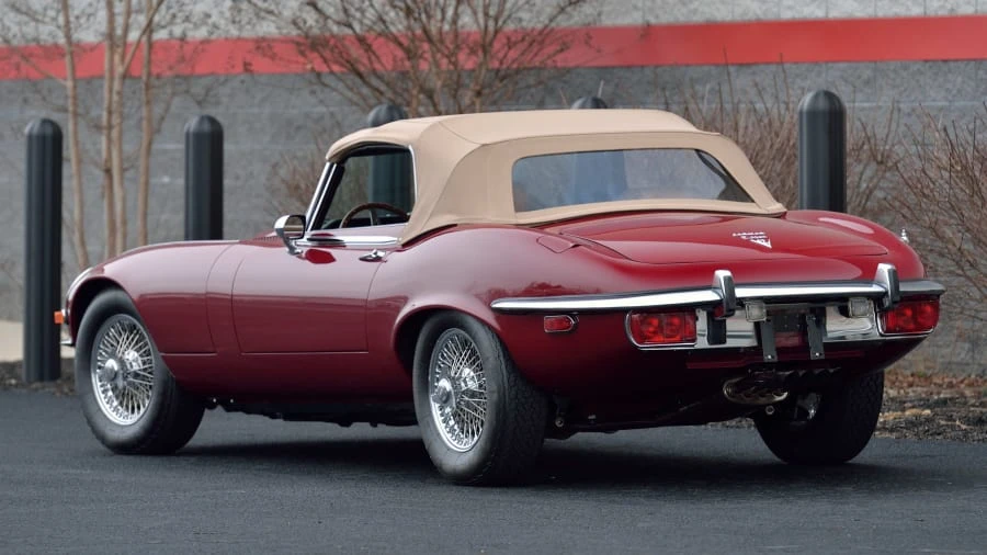 1974 Jaguar E-Type Series 3 V12 - Image 13 of 20