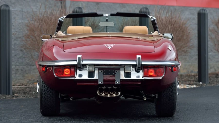 1974 Jaguar E-Type Series 3 V12 - Image 20 of 20