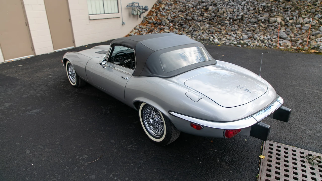 1974 Jaguar E-Type Series 3 V12 - Image 12 of 15