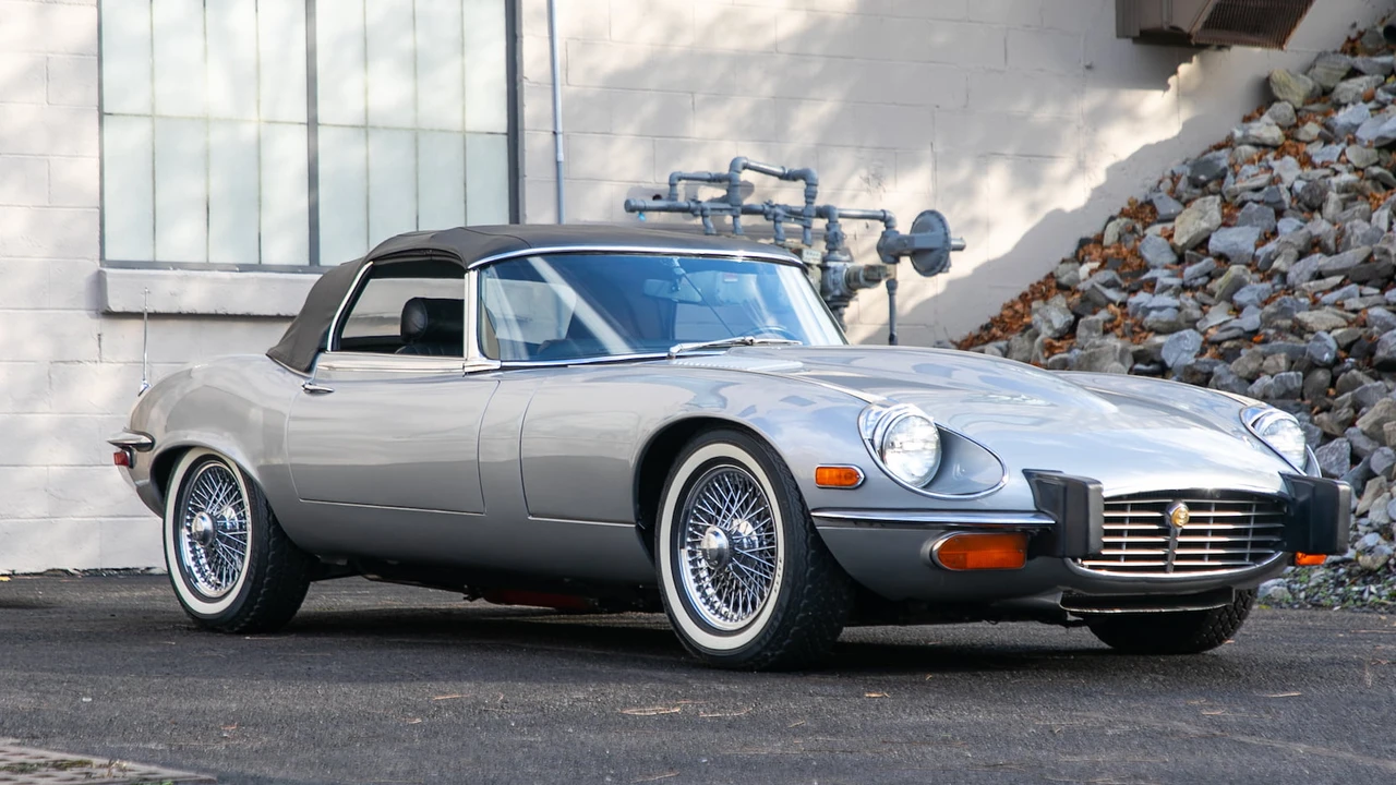 1974 Jaguar E-Type Series 3 V12 - Image 15 of 15