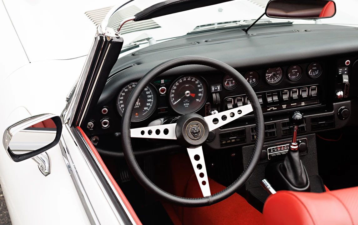 1974 Jaguar E-Type Series 3 V12 - Image 15 of 21