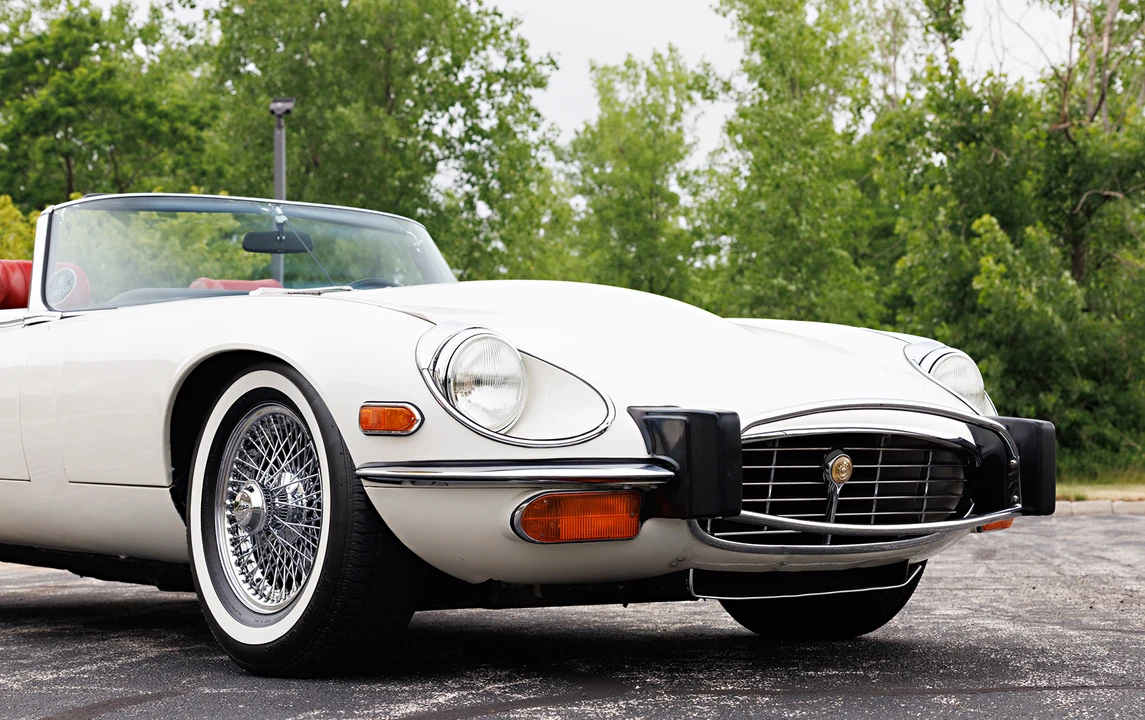 1974 Jaguar E-Type Series 3 V12 - Image 12 of 21