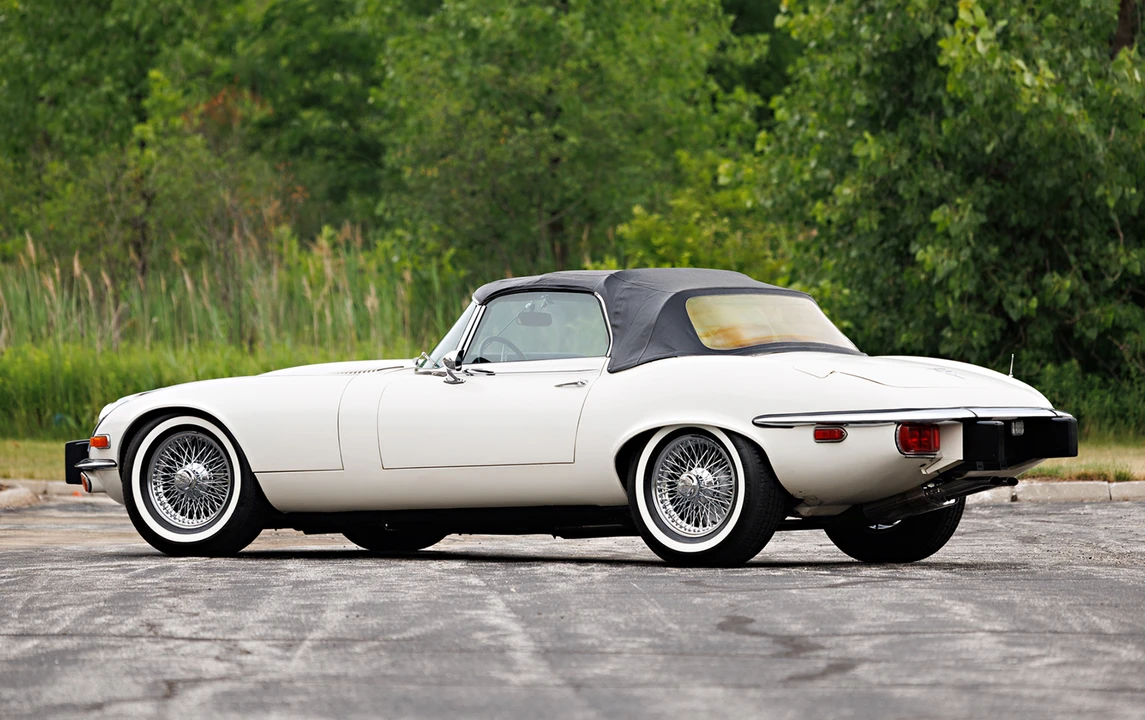 1974 Jaguar E-Type Series 3 V12 - Image 4 of 21