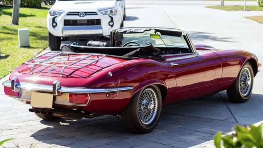 1974 Jaguar E-Type Series 3 V12 - Image 3 of 29