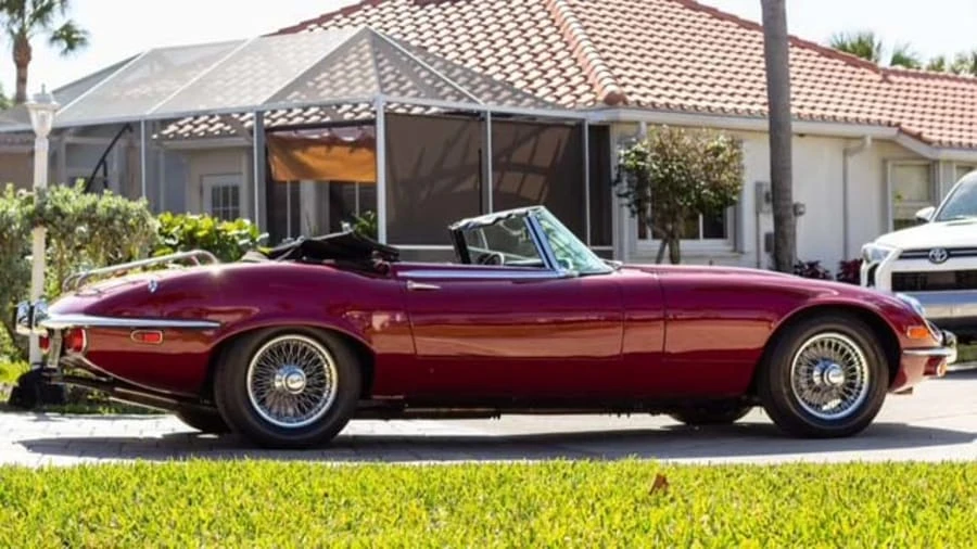 1974 Jaguar E-Type Series 3 V12 - Image 12 of 29