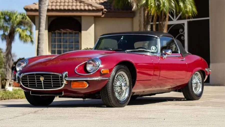 1974 Jaguar E-Type Series 3 V12 - Image 14 of 29