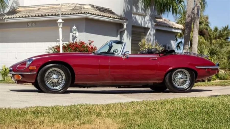 1974 Jaguar E-Type Series 3 V12 - Image 2 of 29