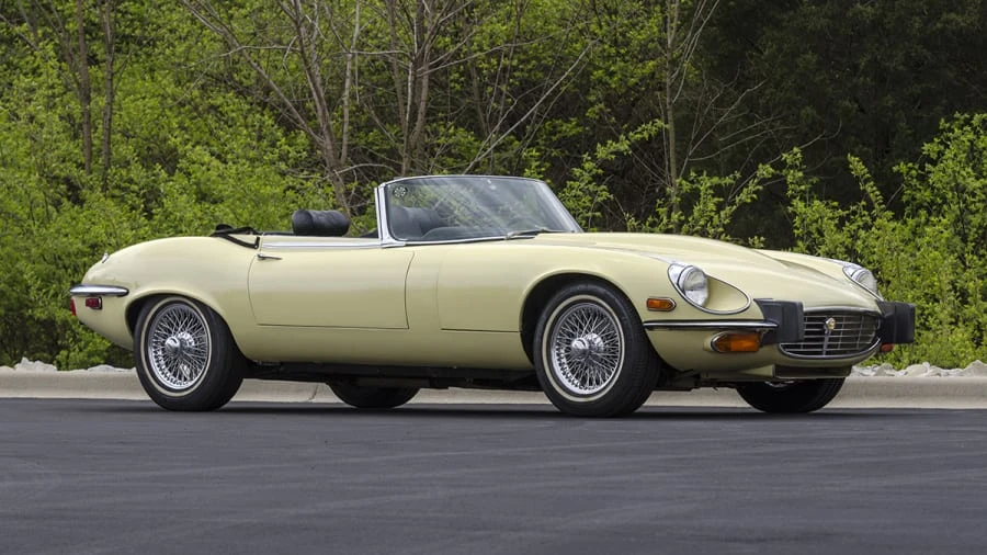 1974 Jaguar E-Type Series 3 V12 - Image 12 of 12