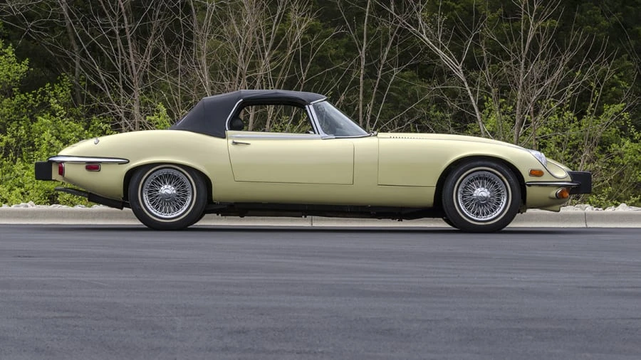 1974 Jaguar E-Type Series 3 V12 - Image 11 of 12