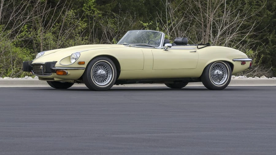 1974 Jaguar E-Type Series 3 V12 - Image 12 of 12