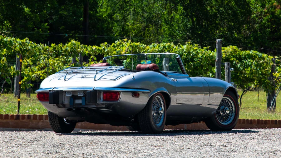 1974 Jaguar E-Type Series 3 V12 - Image 3 of 12