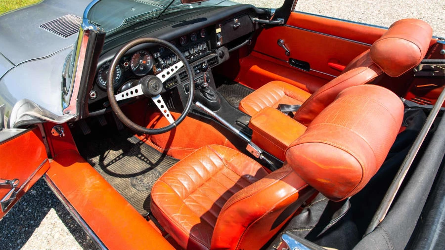1974 Jaguar E-Type Series 3 V12 - Image 4 of 12