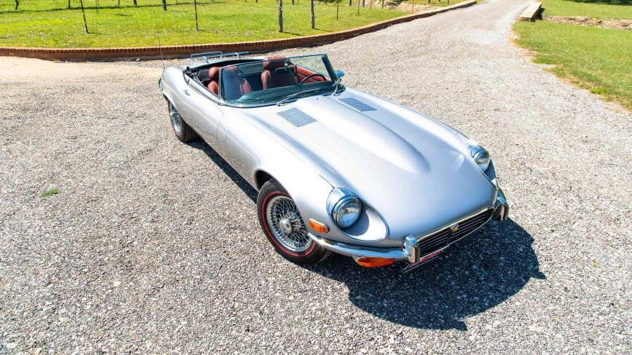 1974 Jaguar E-Type Series 3 V12 - Image 9 of 12