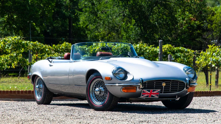 1974 Jaguar E-Type Series 3 V12 - Image 12 of 12
