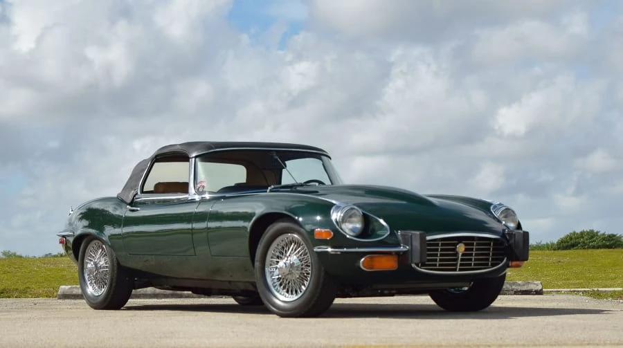 1974 Jaguar E-Type Series 3 V12 - Image 12 of 12