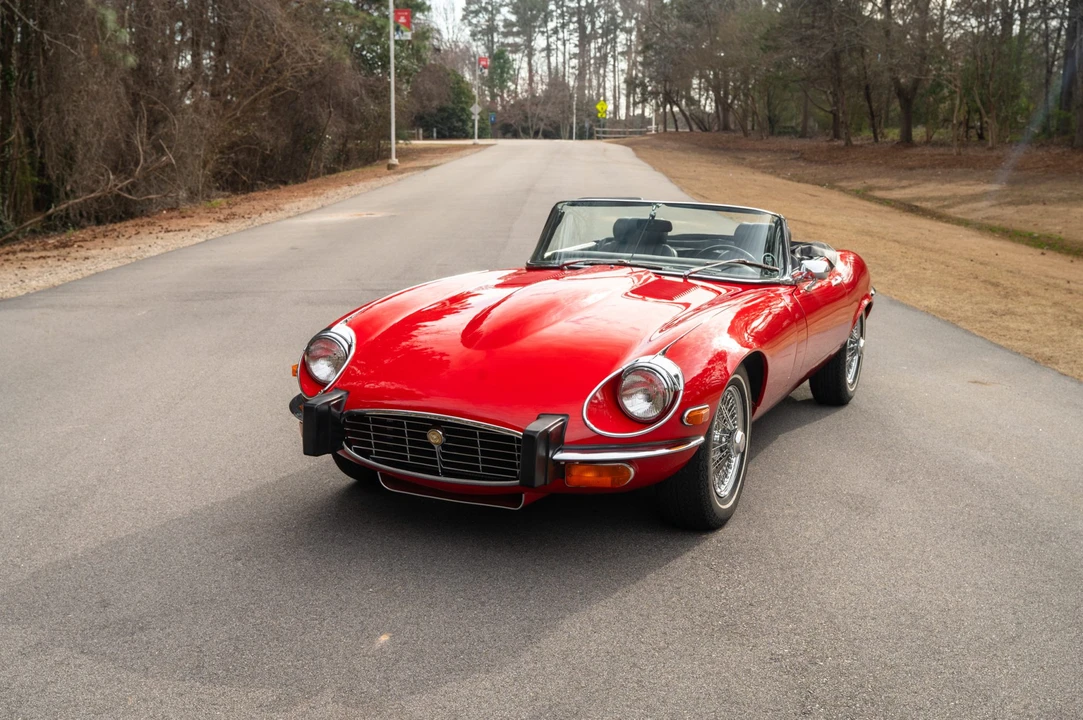 1974 Jaguar E-Type Series 3 V12 - Image 3 of 31