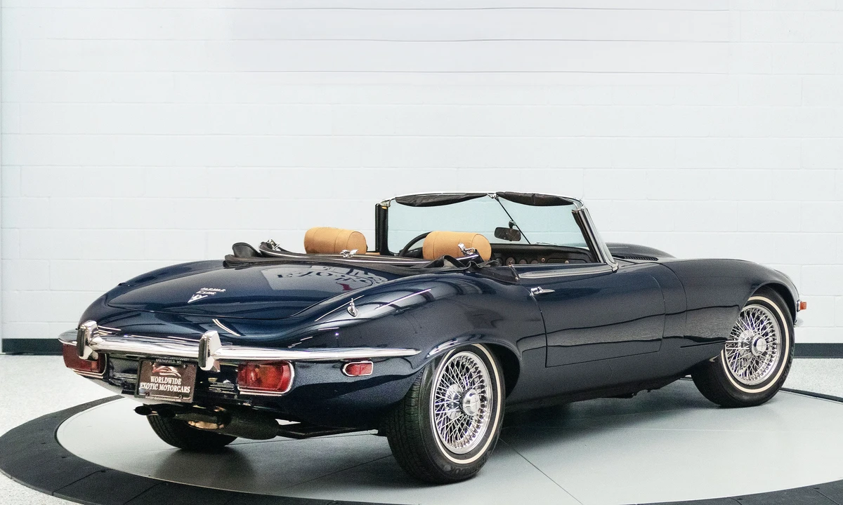 1974 Jaguar E-Type Series 3 V12 - Image 7 of 31