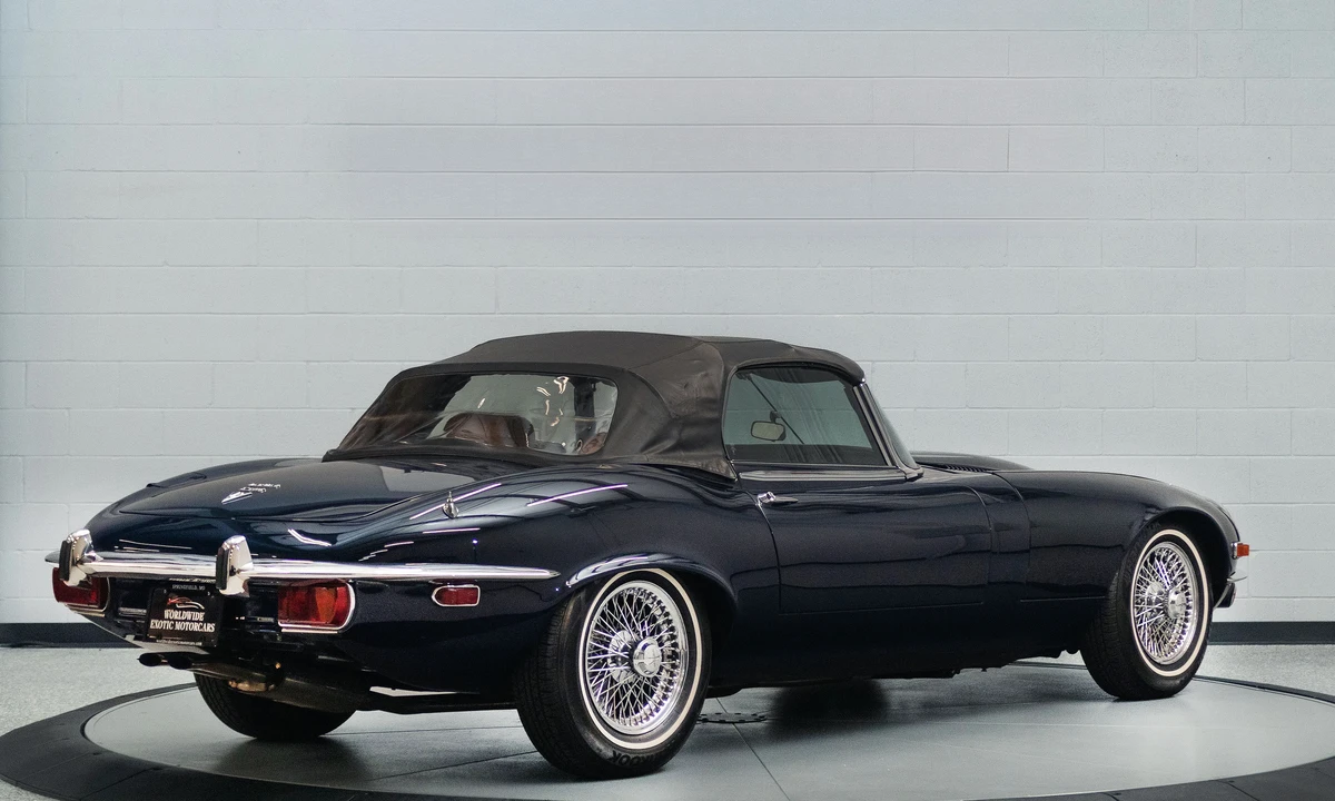 1974 Jaguar E-Type Series 3 V12 - Image 11 of 31
