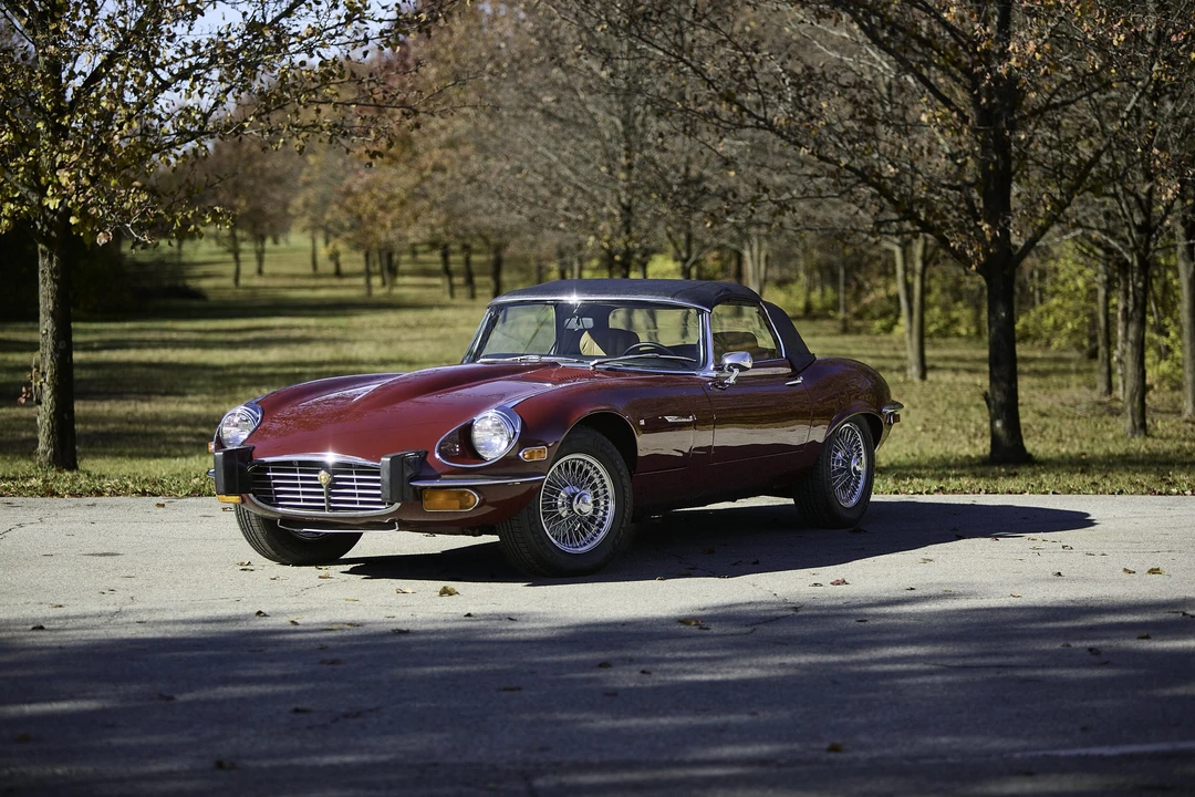1974 Jaguar E-Type Series 3 V12 - Image 3 of 31