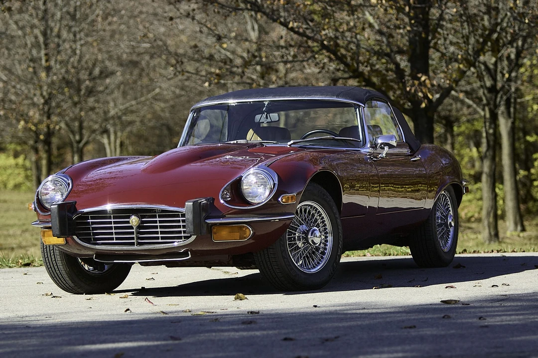 1974 Jaguar E-Type Series 3 V12 - Image 4 of 31