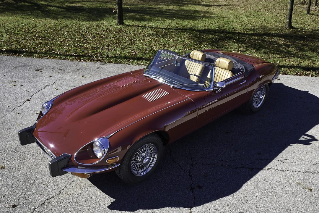 1974 Jaguar E-Type Series 3 V12 - Image 30 of 31