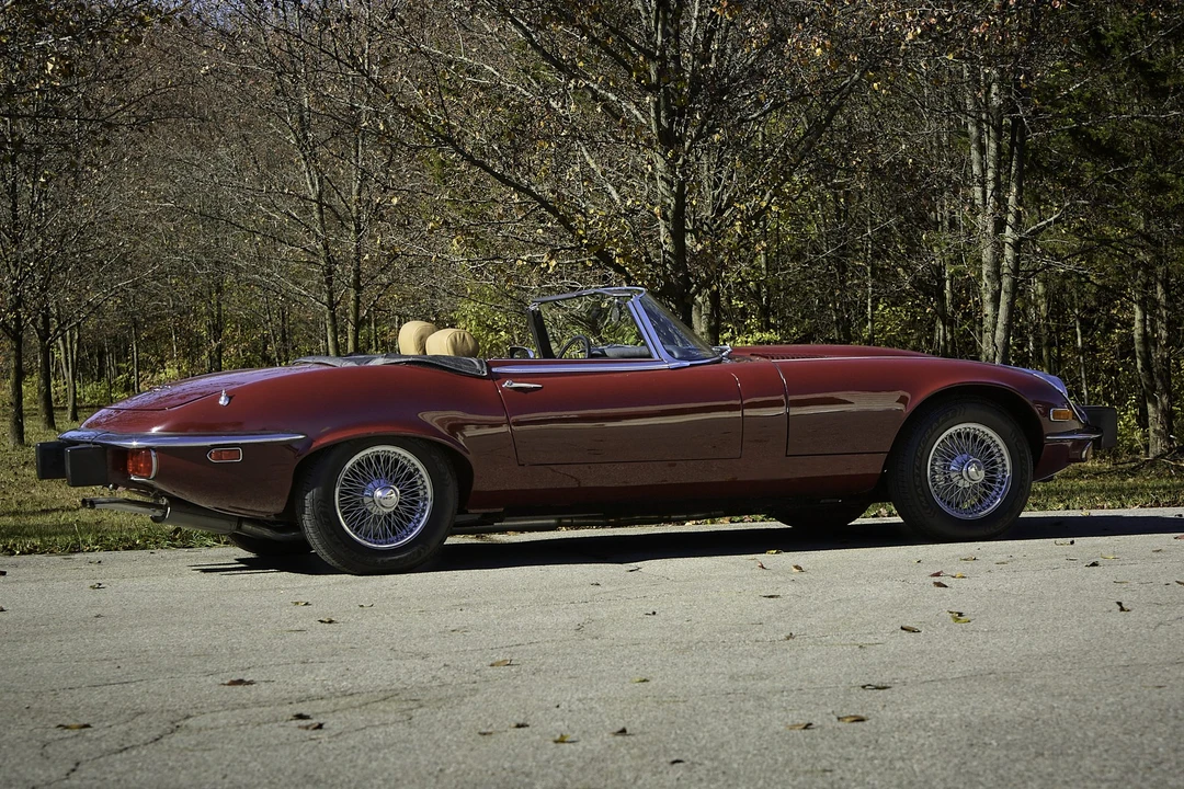1974 Jaguar E-Type Series 3 V12 - Image 31 of 31