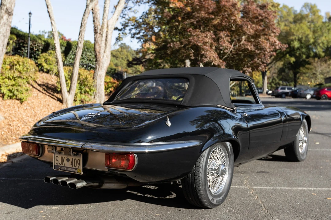 1974 Jaguar E-Type Series 3 V12 - Image 9 of 31