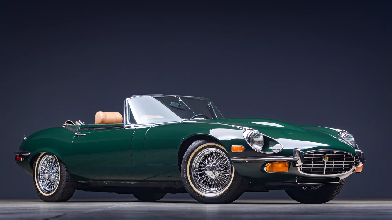 1974 Jaguar E-Type Series 3 V12 - Image 12 of 31