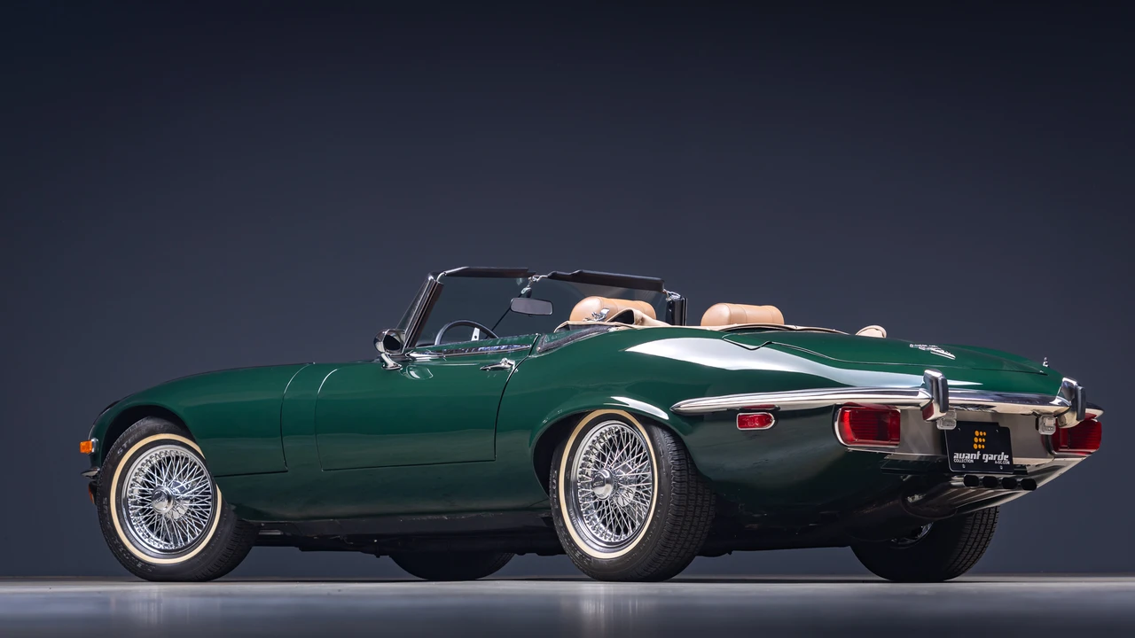 1974 Jaguar E-Type Series 3 V12 - Image 29 of 31