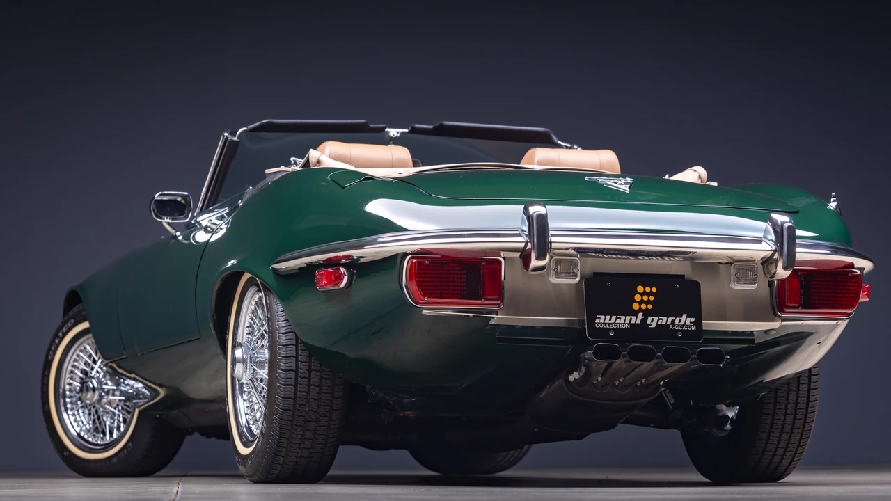 1974 Jaguar E-Type Series 3 V12 - Image 26 of 31