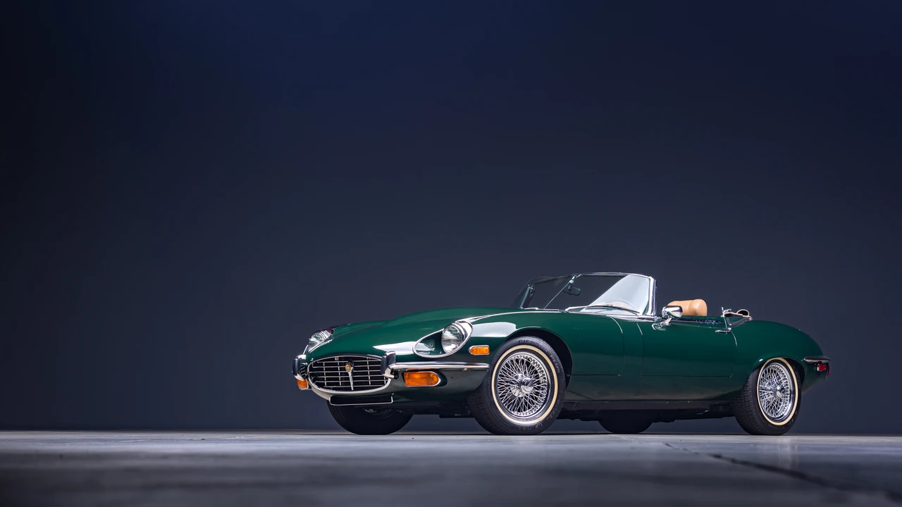 1974 Jaguar E-Type Series 3 V12 - Image 3 of 31