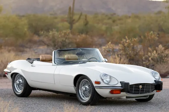 1974 Jaguar E-Type Series III Roadster