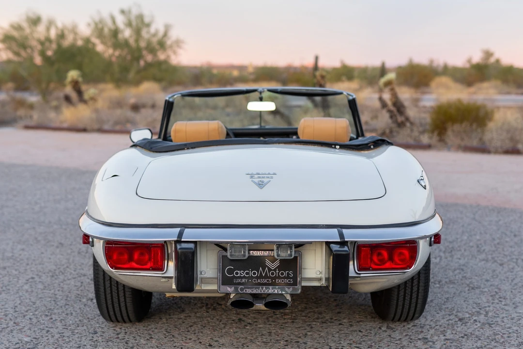 1974 Jaguar E-Type Series 3 V12 - Image 30 of 31