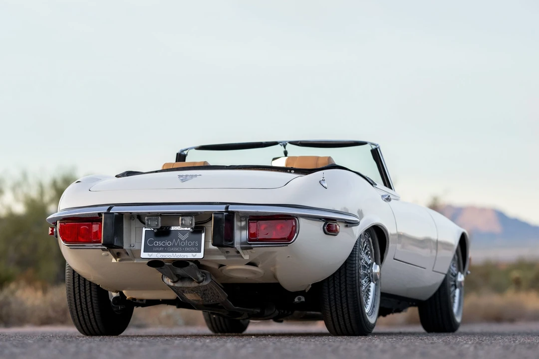 1974 Jaguar E-Type Series 3 V12 - Image 27 of 31