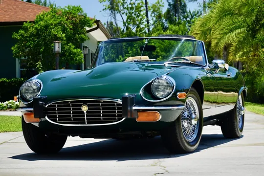 1974 Jaguar E-Type Series III Roadster