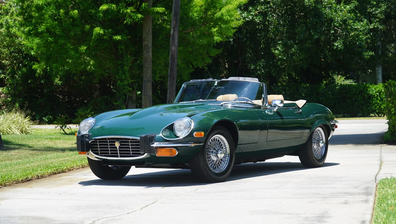 1974 Jaguar E-Type Series 3 V12 - Image 5 of 31